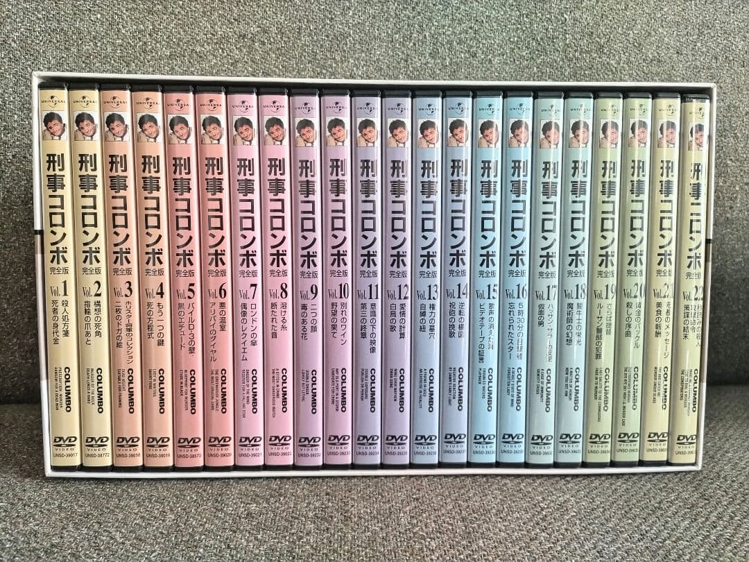刑事コロンボ 完全版コンプリートDVD‐BOX (全22巻セット)
