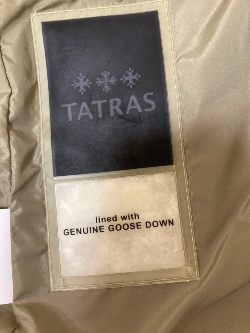 TATRAS モッズコート オリーブ