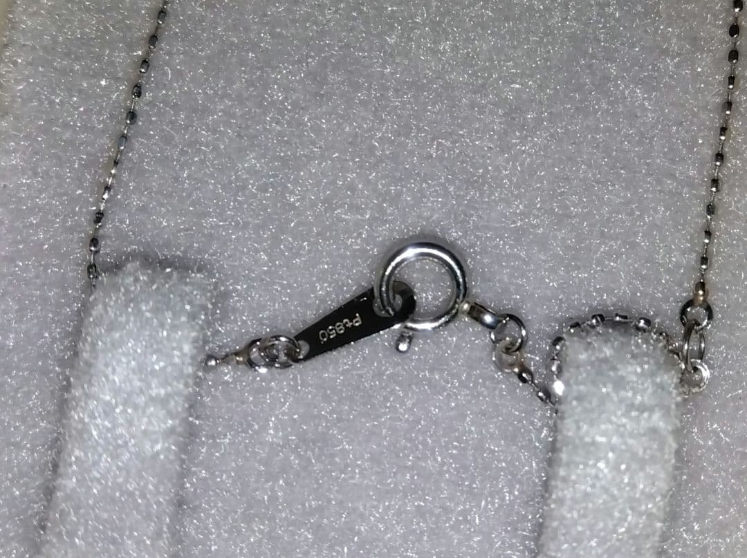 アップル様　プラチナペンダント