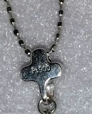 アップル様　プラチナペンダント