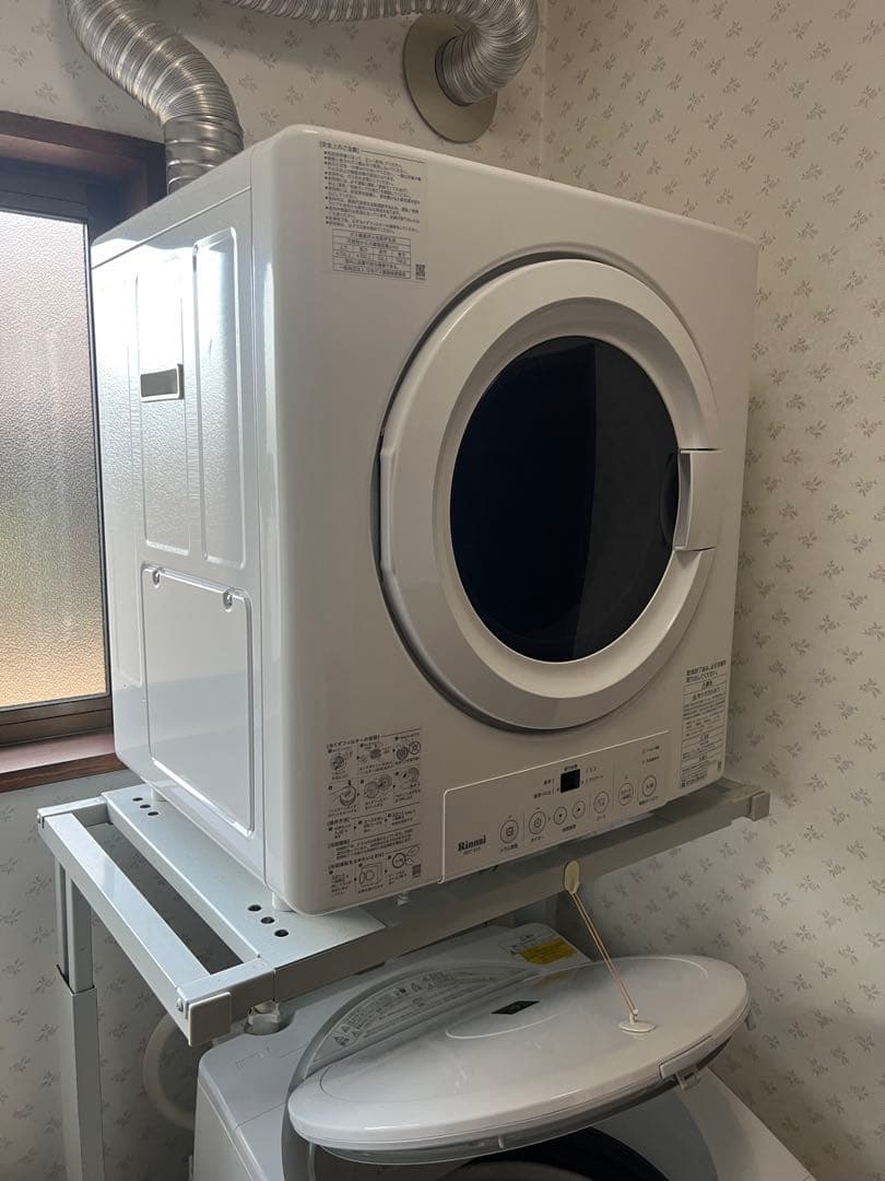 Rinnai ガス衣類乾燥機 RDT-31S 動作確認済 たのメル便発送