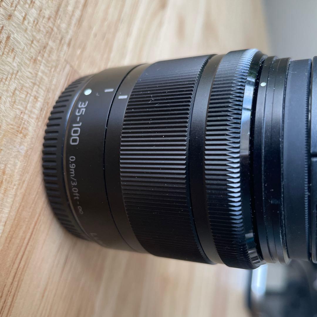 ヤマダ⭐︎ヤマシタ　LUMIX G VARIO 35-100mm レンズ