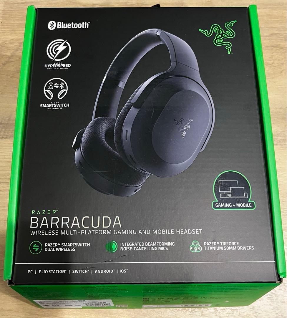 RAZER BARRACUDA ワイヤレスヘッドホン