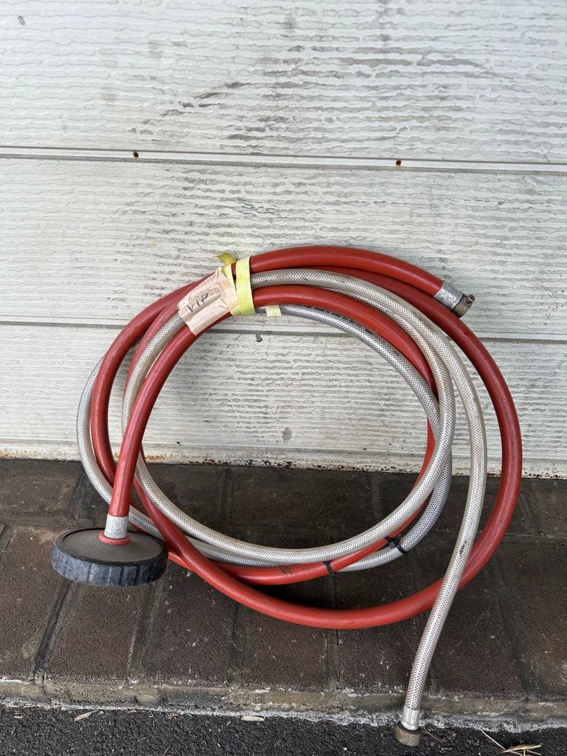 VIP★スーパー工業 エンジン式高圧洗浄 SEC-1310-2N-TA セット