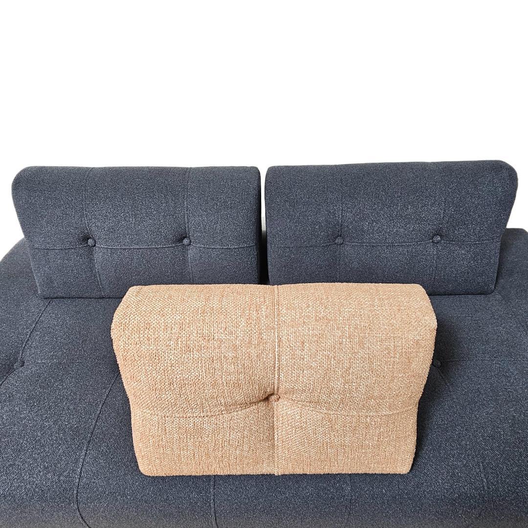 ジャーナルスタンダードファニチャー PLAYA SOFA 背クッション2個付き