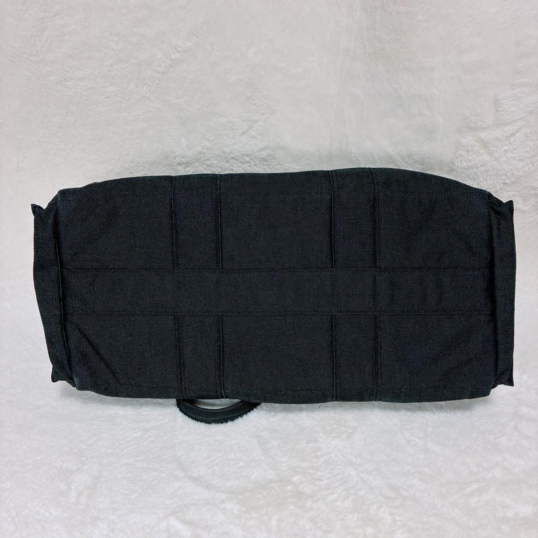 【希少:美品】PORTER ボストンバッグ ブラック　スモーキー トラベル