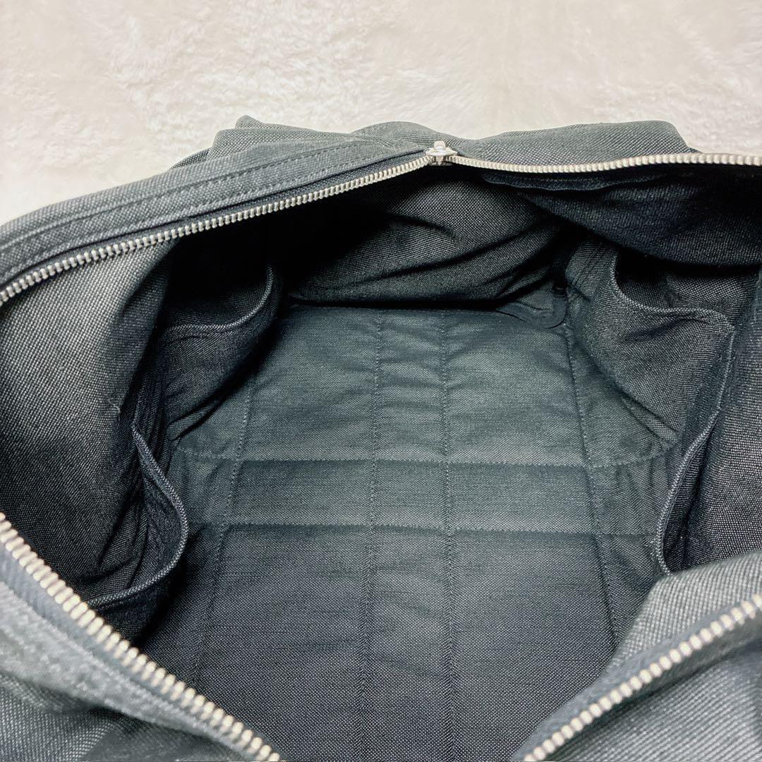 【希少:美品】PORTER ボストンバッグ ブラック　スモーキー トラベル