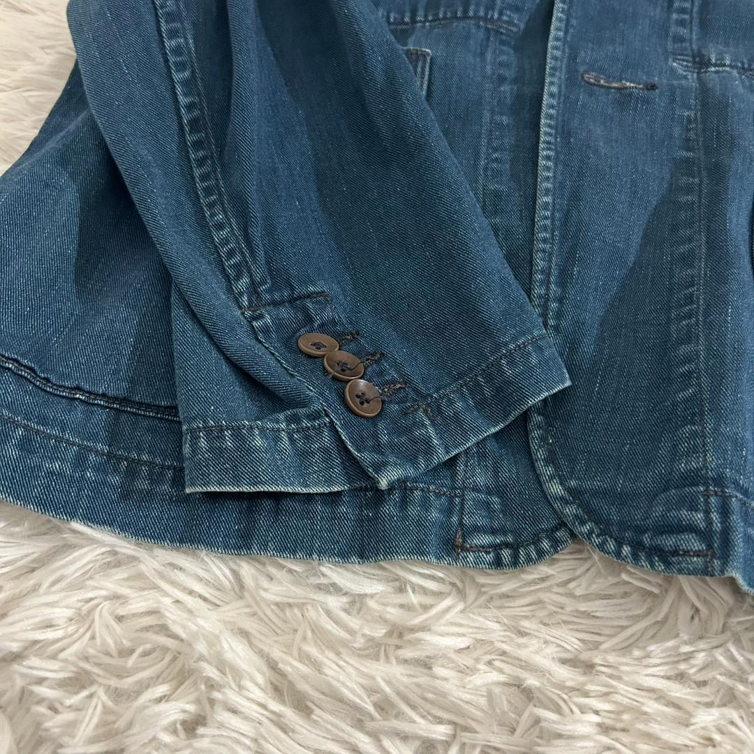 45rpm フォーティーファイブアールピーエム デニムジャケット カバーオール