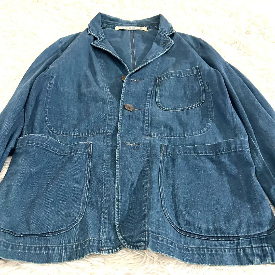 45rpm フォーティーファイブアールピーエム デニムジャケット カバーオール