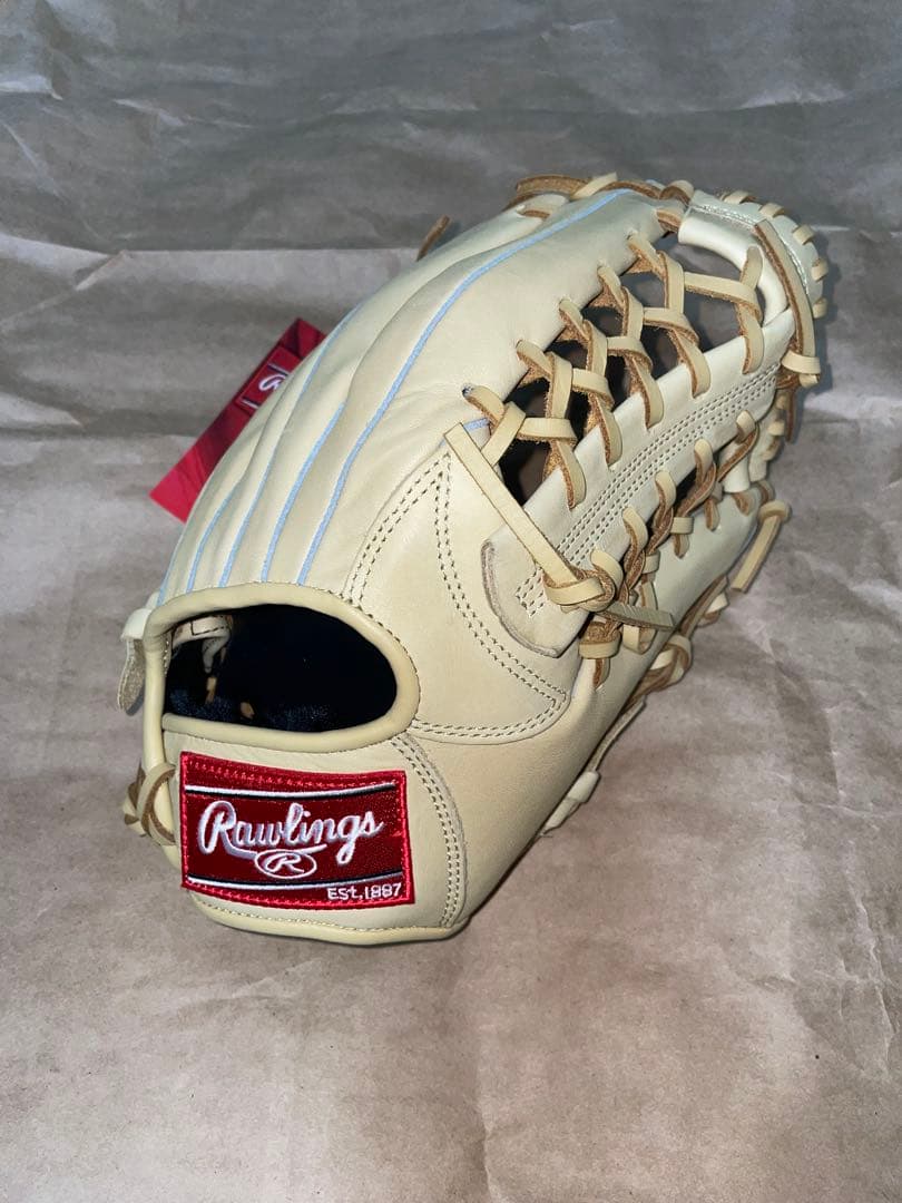 野球　軟式　グローブ　Rawlings