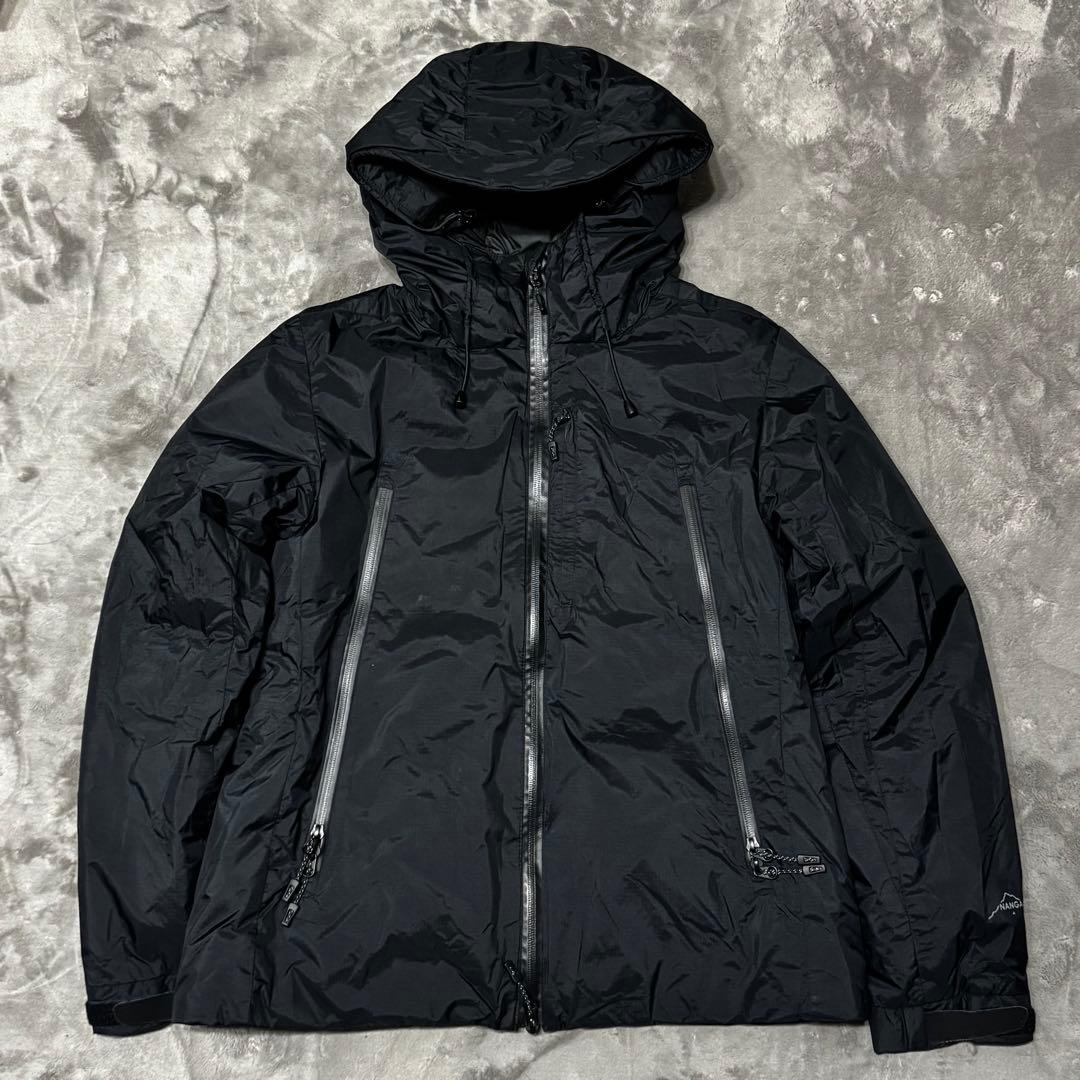 ナンガ オーロラテックス ダウンジャケット ブラック Mサイズ relume