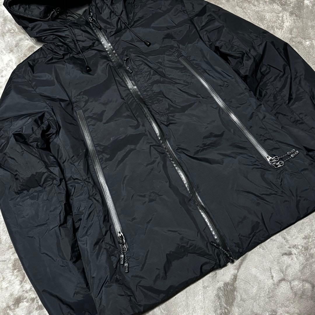 ナンガ オーロラテックス ダウンジャケット ブラック Mサイズ relume