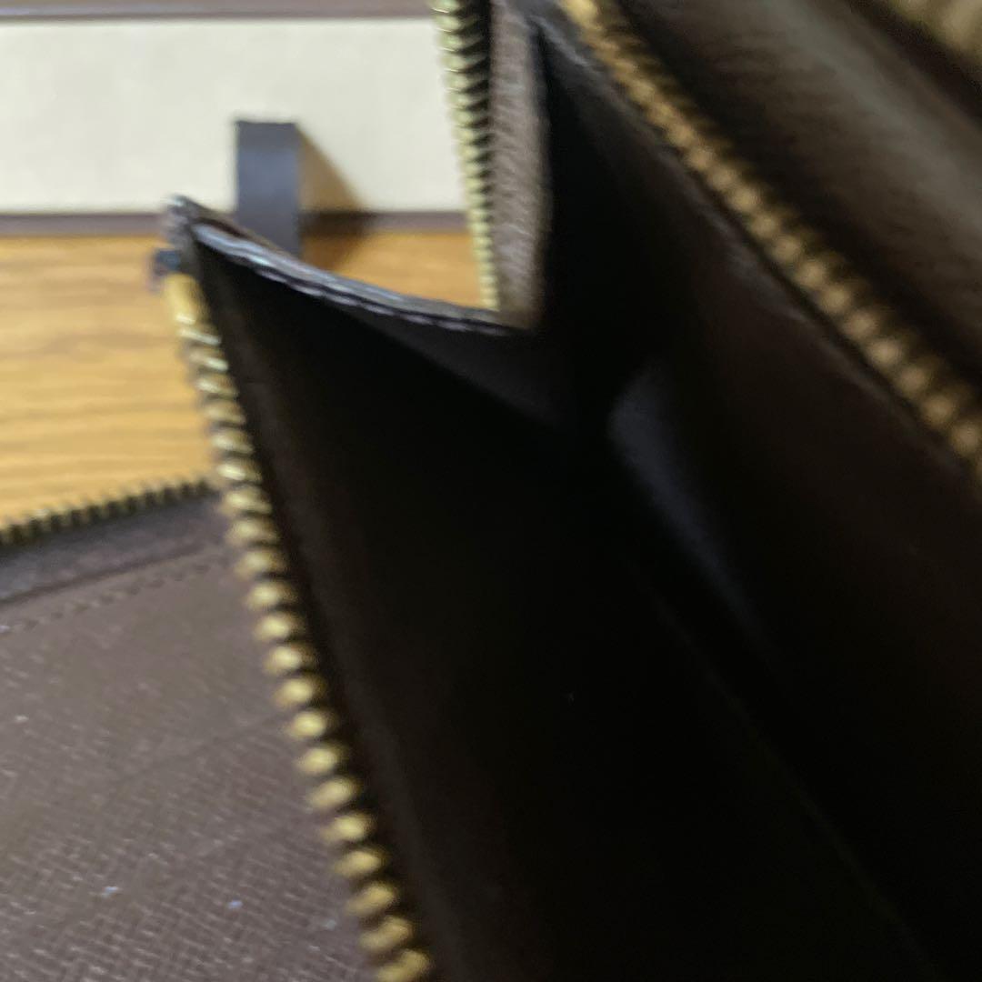 ルイヴィトン ダミエ ジッピー　コンパクトウォレット