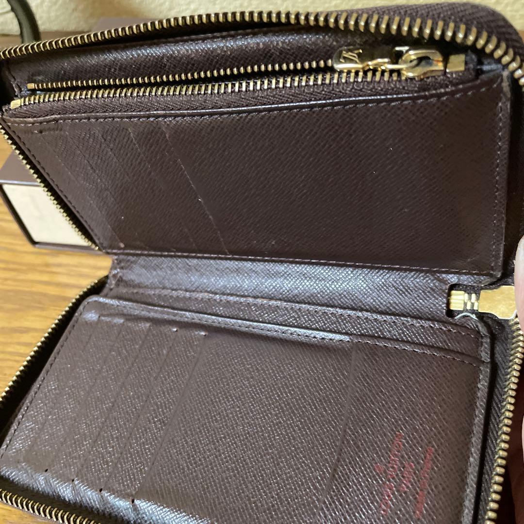 ルイヴィトン ダミエ ジッピー　コンパクトウォレット