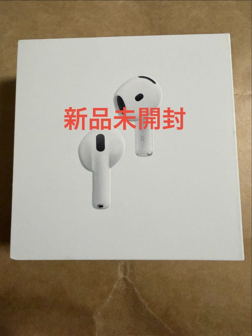 AirPods 4 本体 アクティブノイズキャンセリング　新品未開封