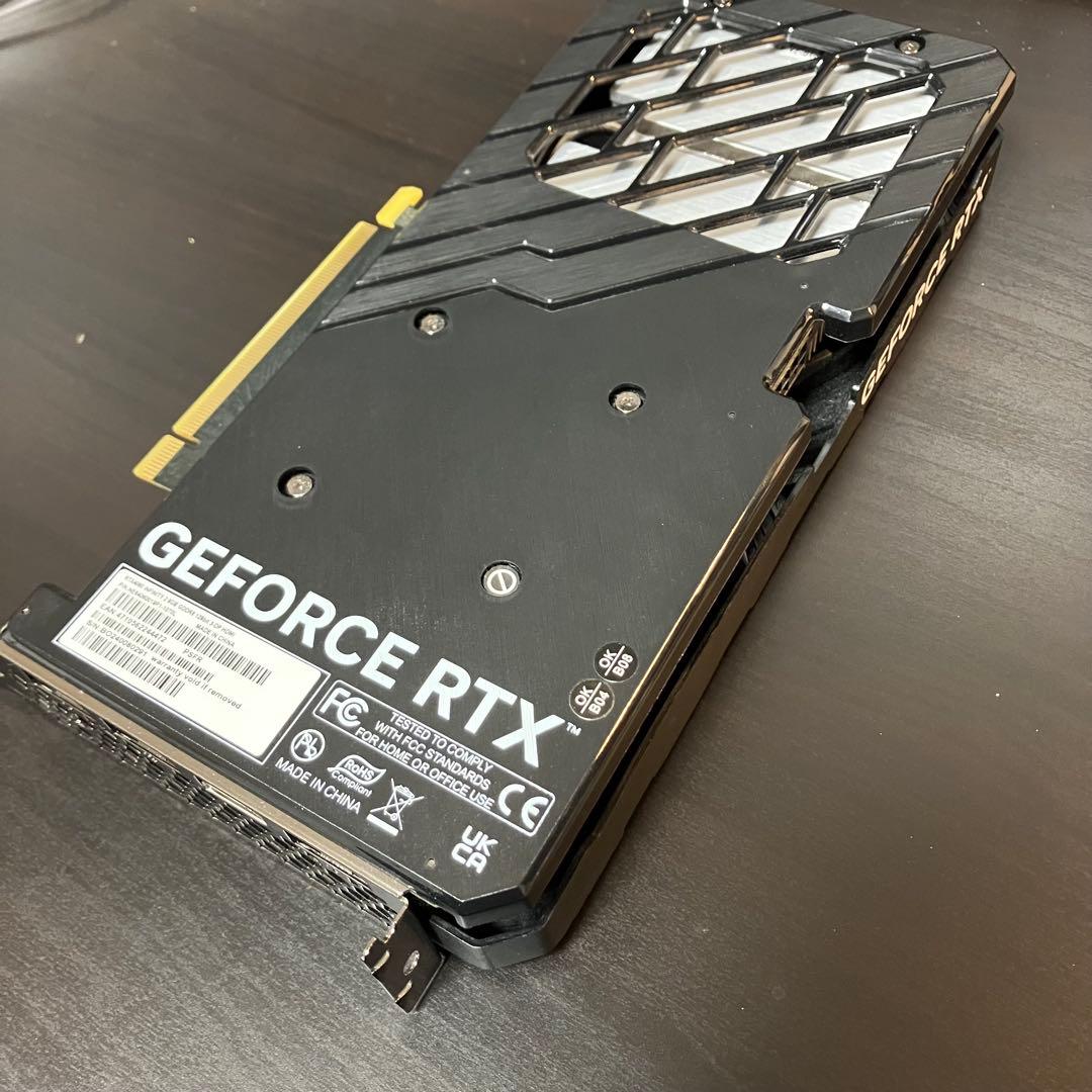 Palit GeForce RTX 4060 8GB グラフィックボード