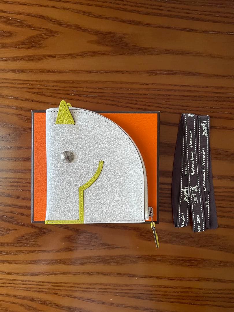 新品未使用 エルメス パドックケース