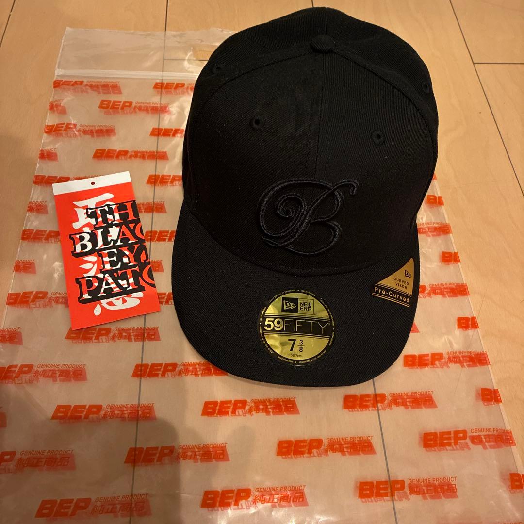 THE BLACK EYE PATCH NEW ERA キャップ 7 3/8