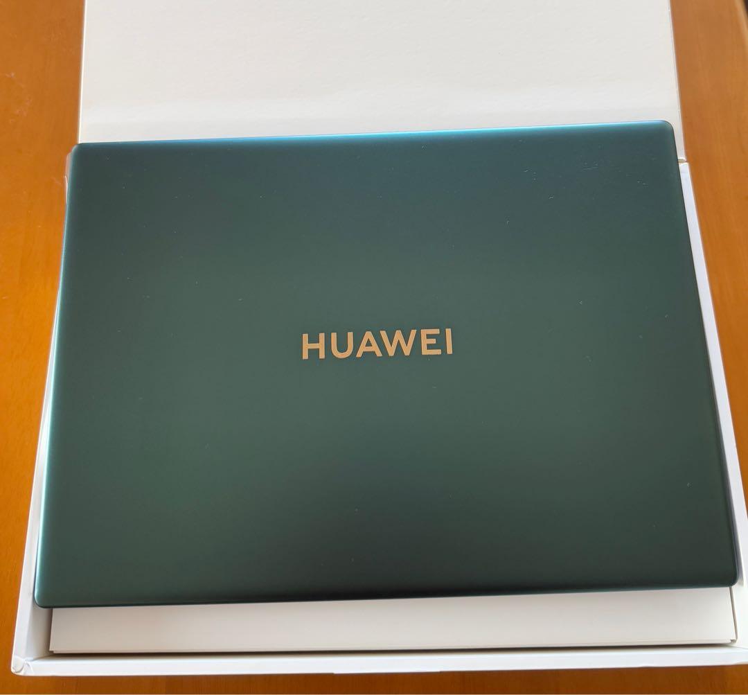 早い者勝ち！HUAWEI MateBook X Pro 2021 グリーン