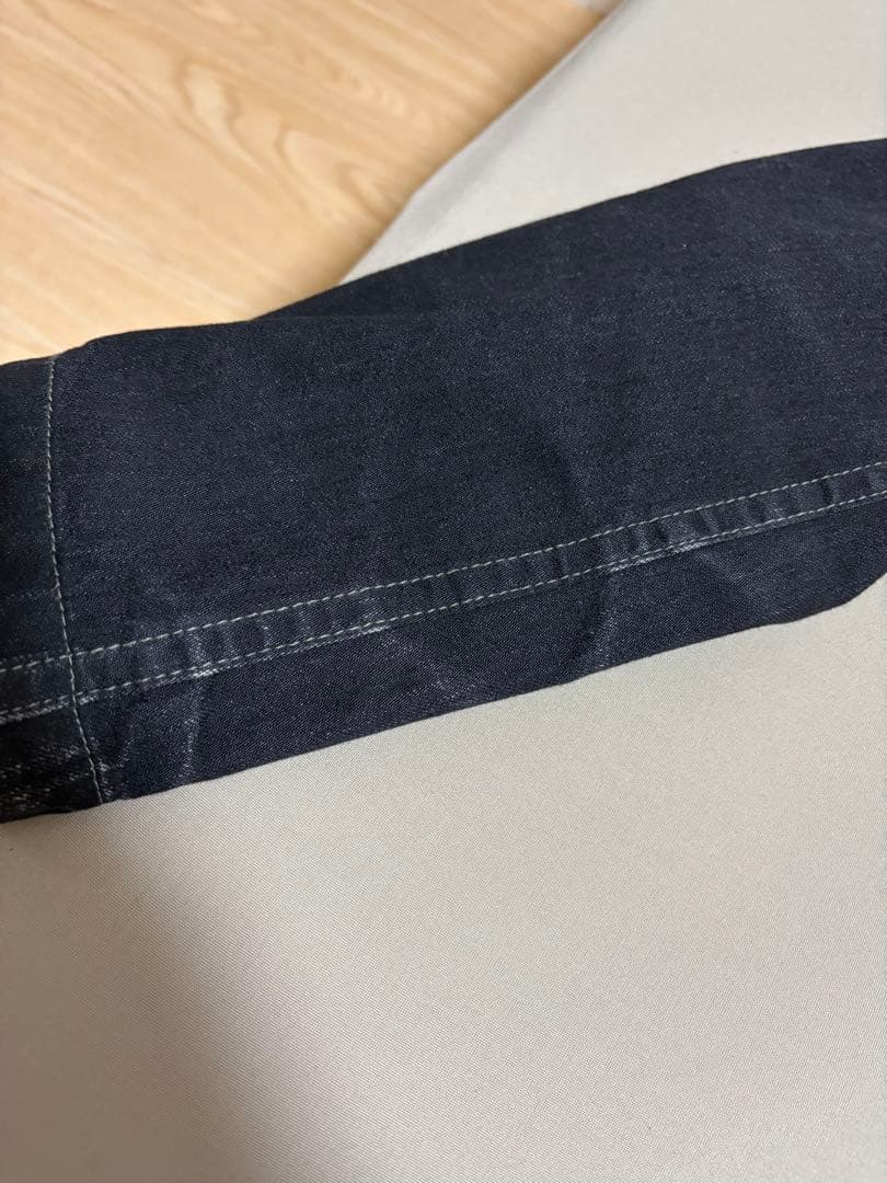 TCB JEANS キャットハート デニムカバーオール　チェンジボタンサイズ36