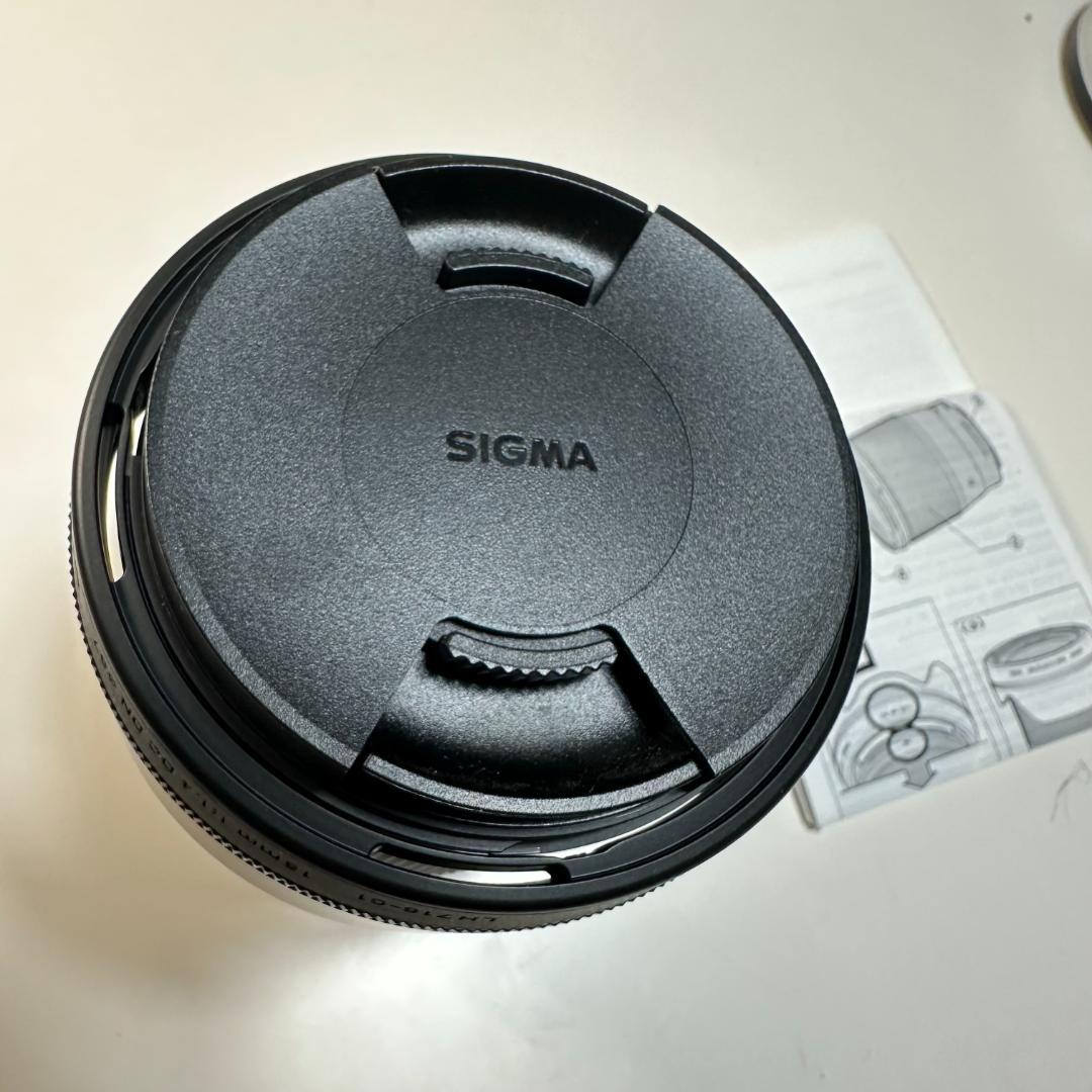 シグマ 16mm F1.4 DC DN Contemporary Eマウント用