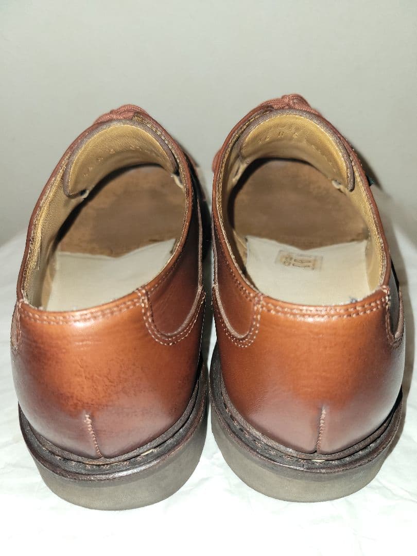 【SALE】 美品　パラブーツ アヴィニョン マロン 5.0