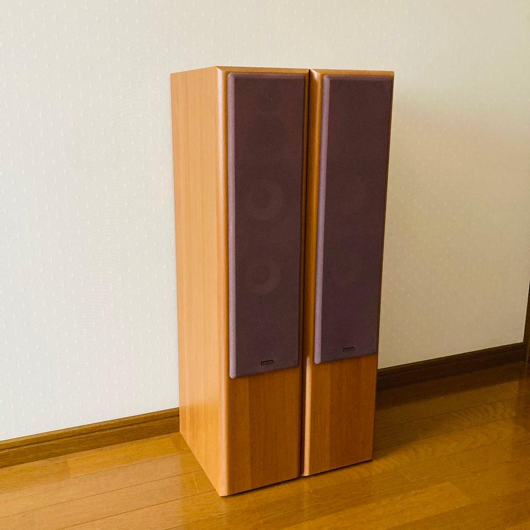 【良品】DENONトールボーイスピーカーSC-T33