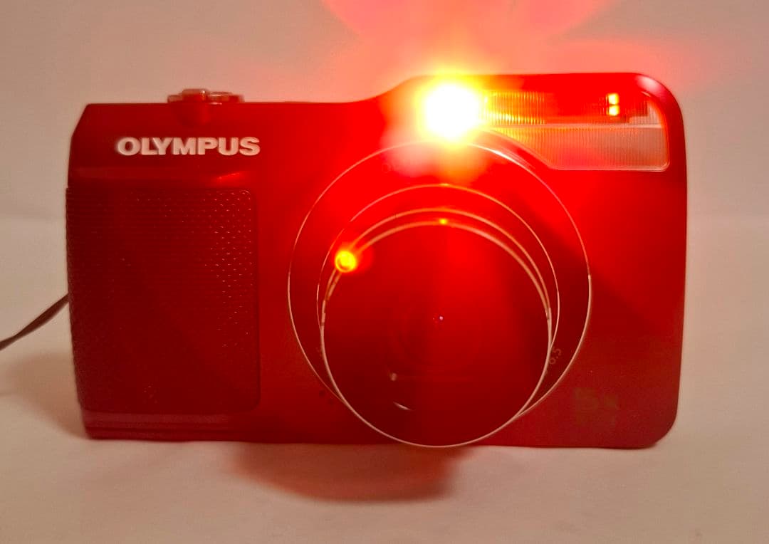 [美品希少] オリンパス Olympus VG-170 デジタルカメラ