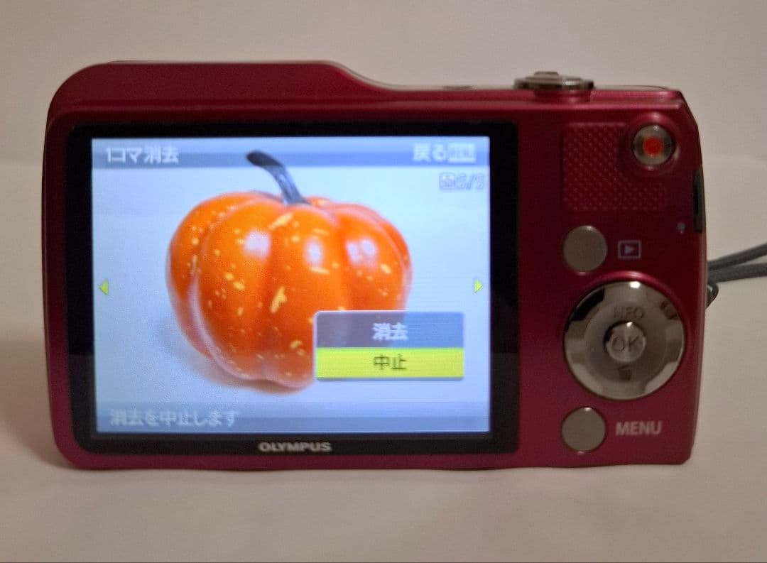 [美品希少] オリンパス Olympus VG-170 デジタルカメラ