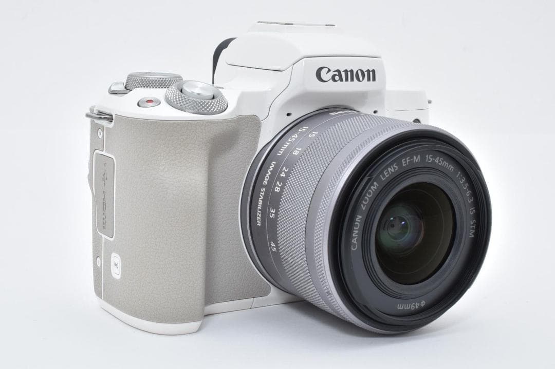 CANON EOS KISS Ｍ EF-M 15-45mm IS STM