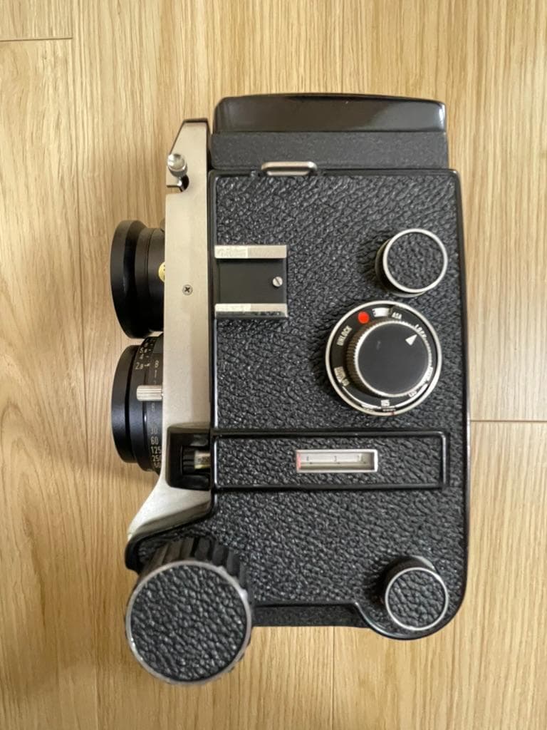 美品 マミヤ C330 二眼レフカメラ SEKOR 80mm 取説 元箱付き