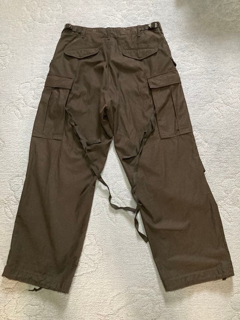 WAIPER.inc 米軍 M-65 フィールドカーゴパンツ 初期型　S-S