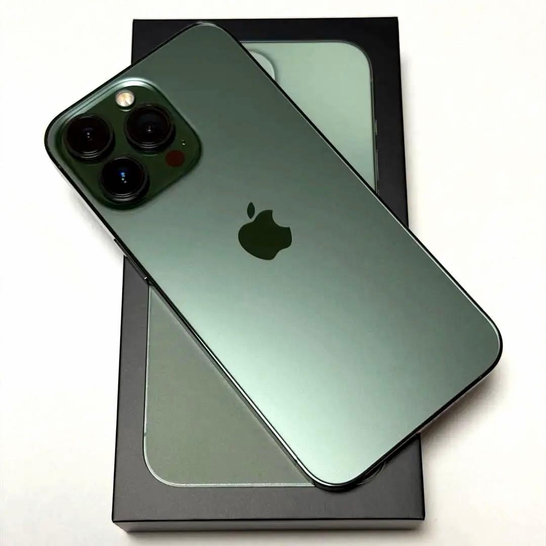 iPhone13Pro 本体 256GB バッテリー容量76％+iFaceケース