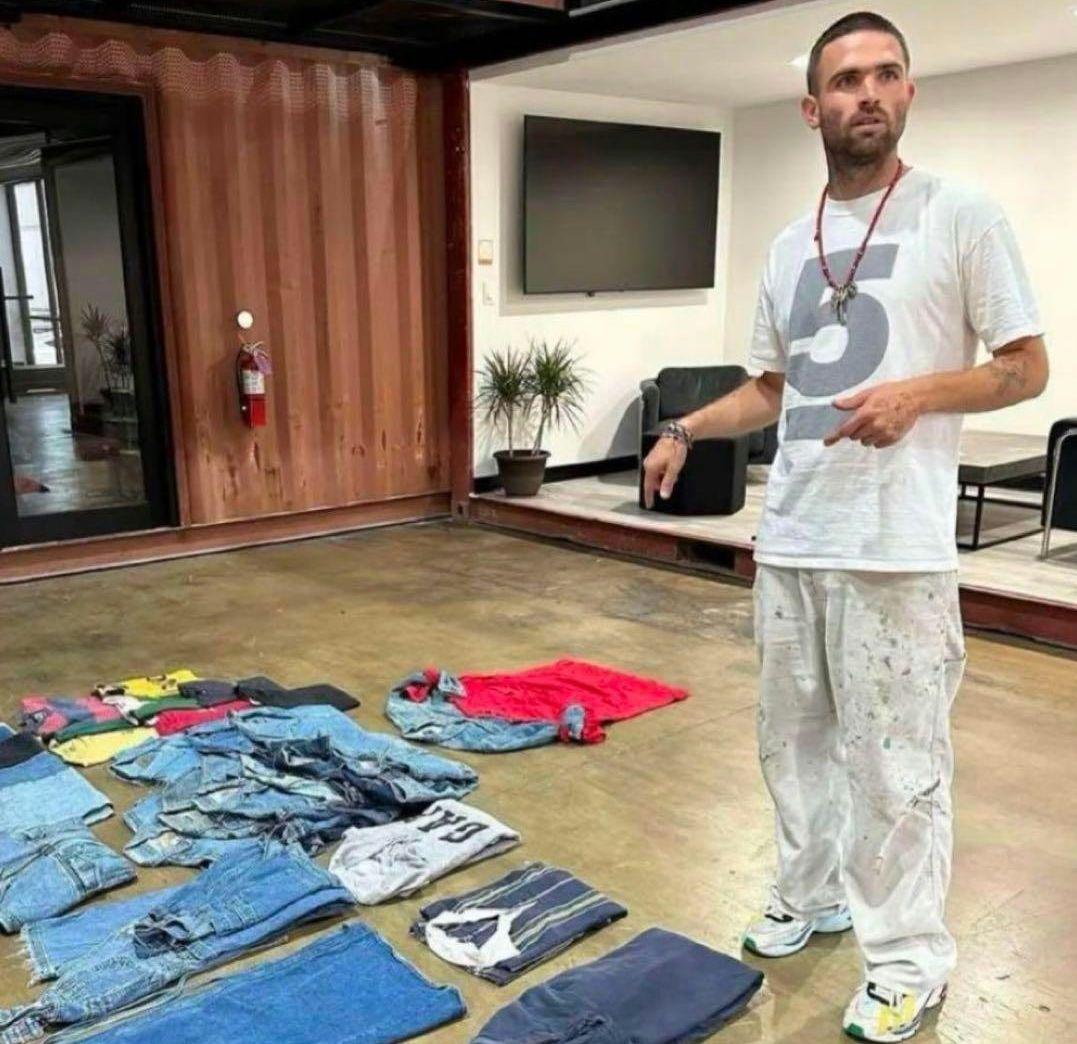 Dickies Sherwin Williams W30 ペインター 山田蓮