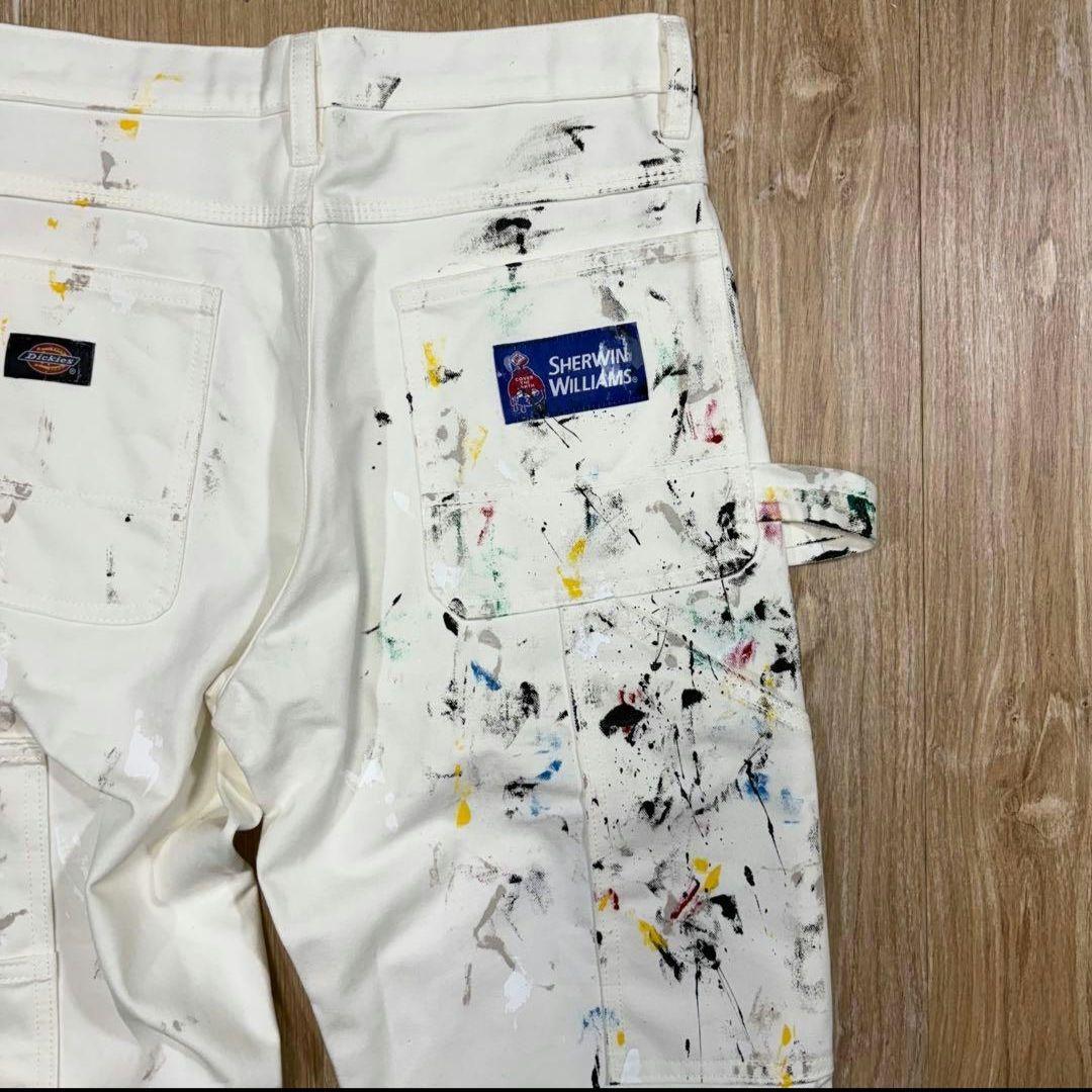 Dickies Sherwin Williams W30 ペインター 山田蓮