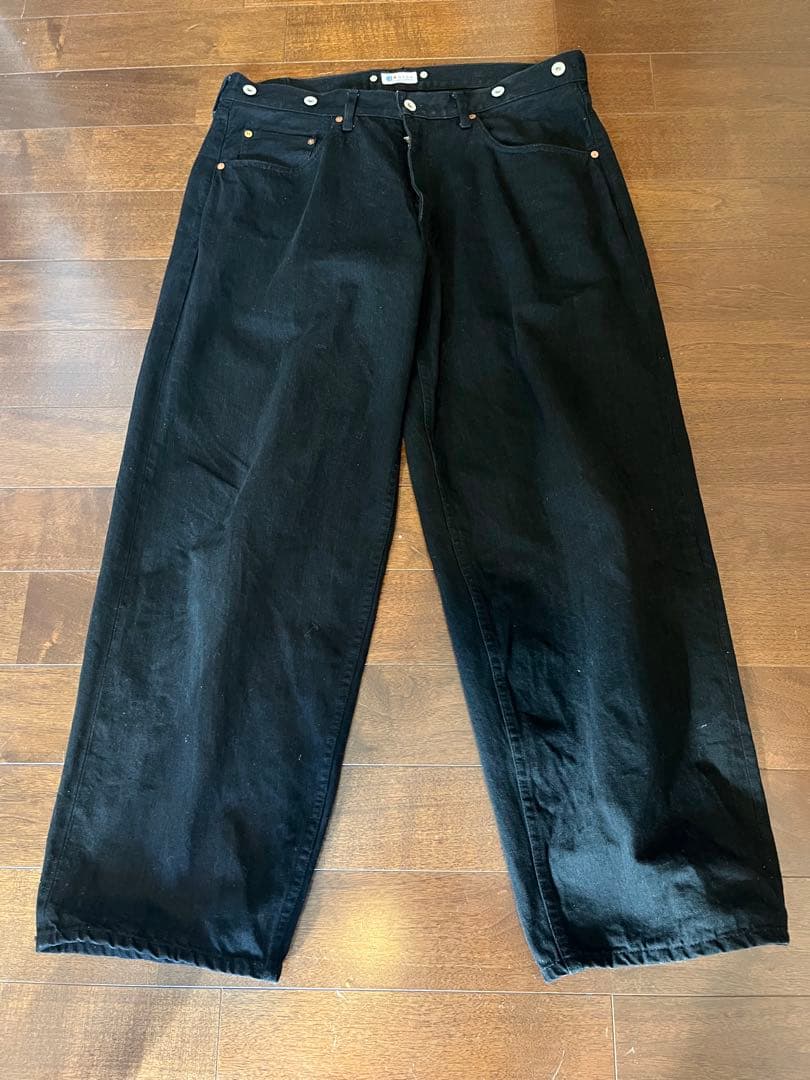 MOTOR NEW VINTAGE / BLACK DENIMセットアップ