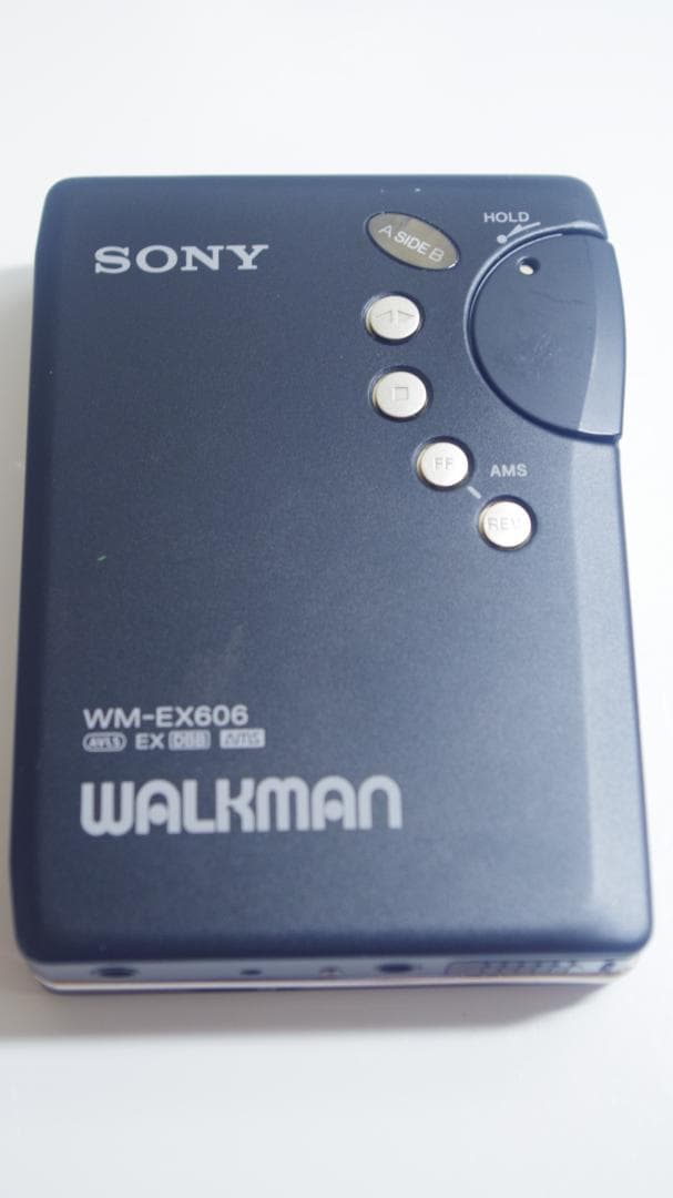 T0819 SONY WM-FX70/EX555/EX606 カセットウォークマ