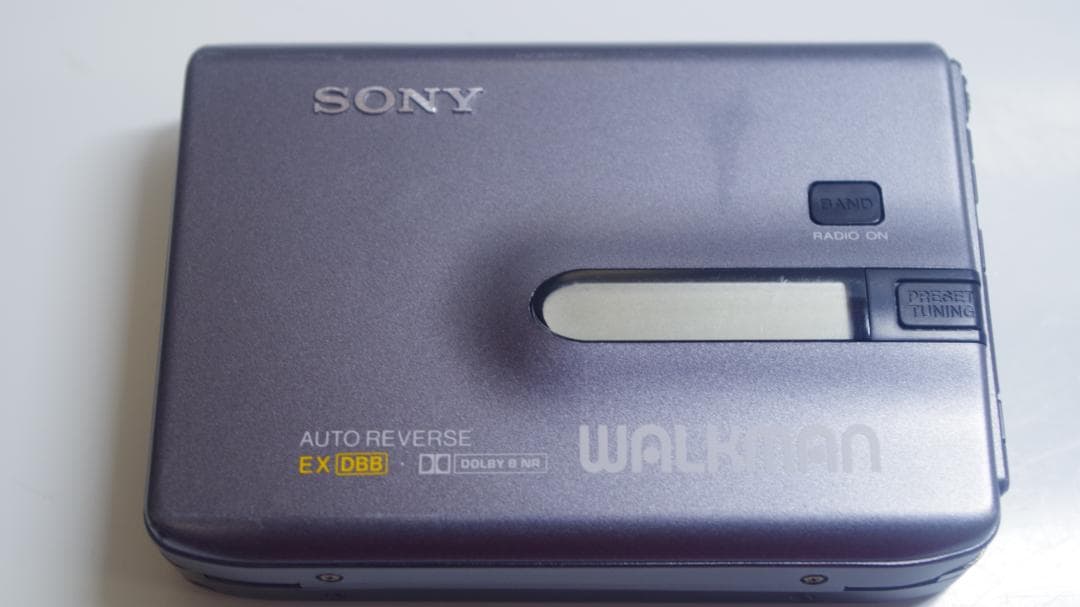 T0819 SONY WM-FX70/EX555/EX606 カセットウォークマ