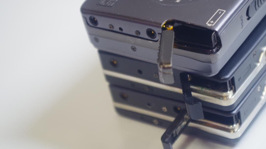 T0819 SONY WM-FX70/EX555/EX606 カセットウォークマ