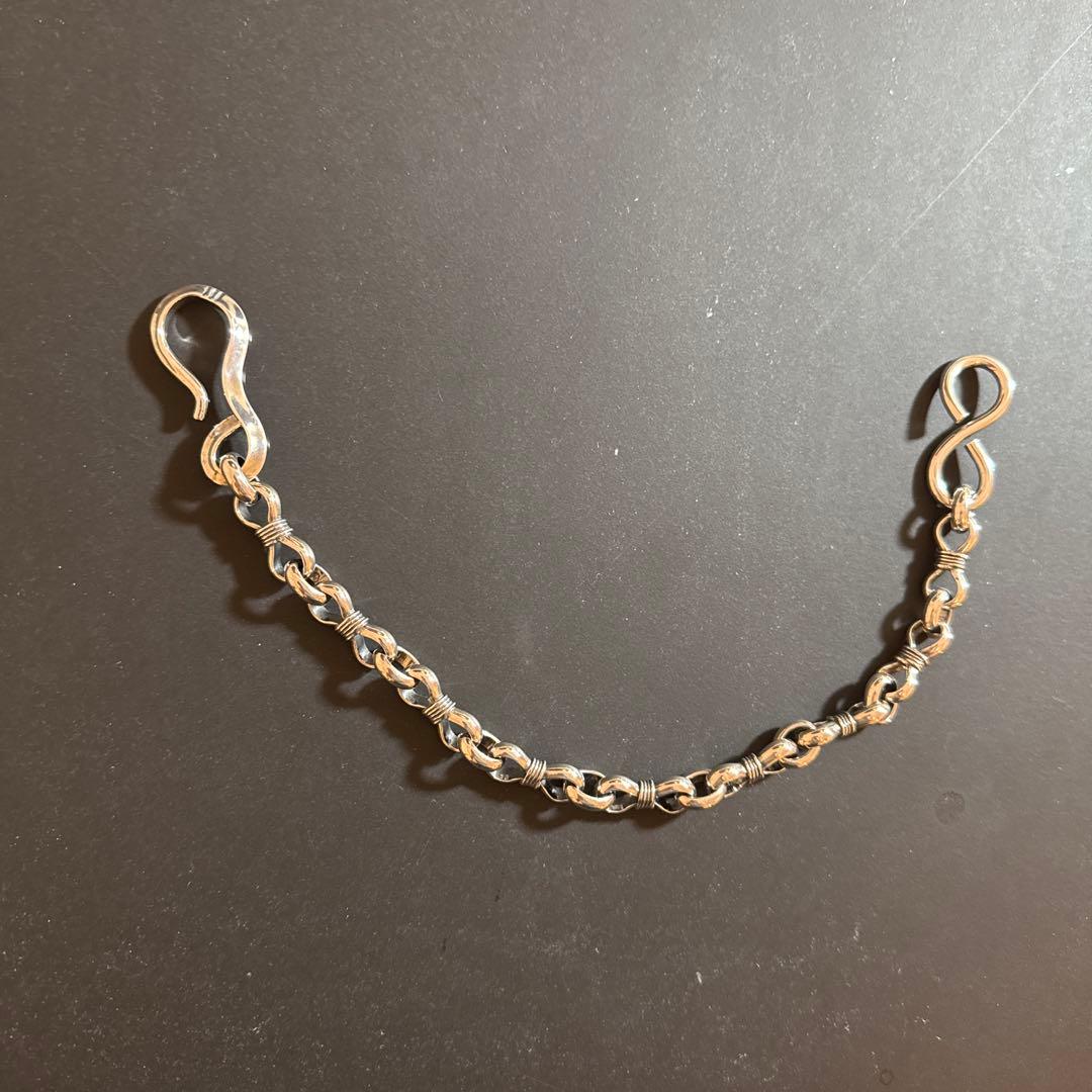 本日限定値下げ‼️試着のみ　2024年12月購入　ラリースミス　ウォレットチェーン