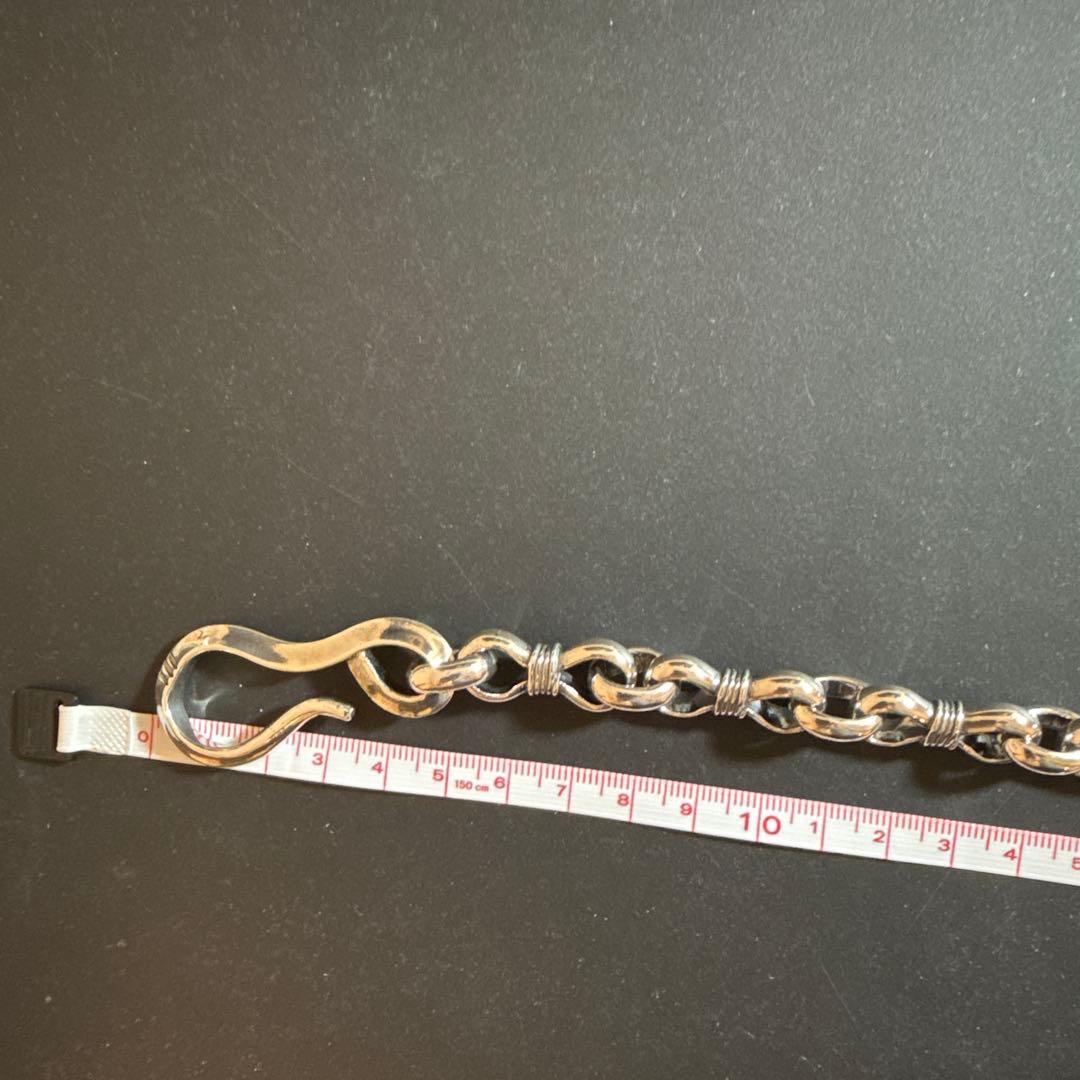 本日限定値下げ‼️試着のみ　2024年12月購入　ラリースミス　ウォレットチェーン