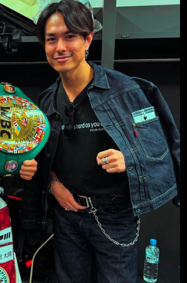 本日限定値下げ‼️試着のみ　2024年12月購入　ラリースミス　ウォレットチェーン