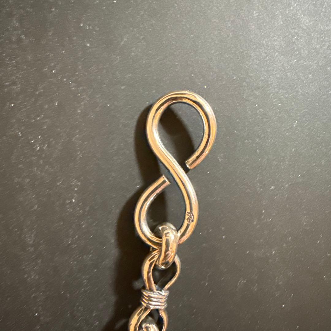 本日限定値下げ‼️試着のみ　2024年12月購入　ラリースミス　ウォレットチェーン