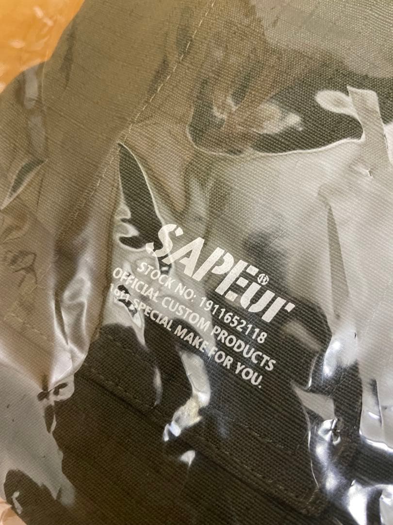 SAPEur サプール M-65 CARGO PANTS オリーブL