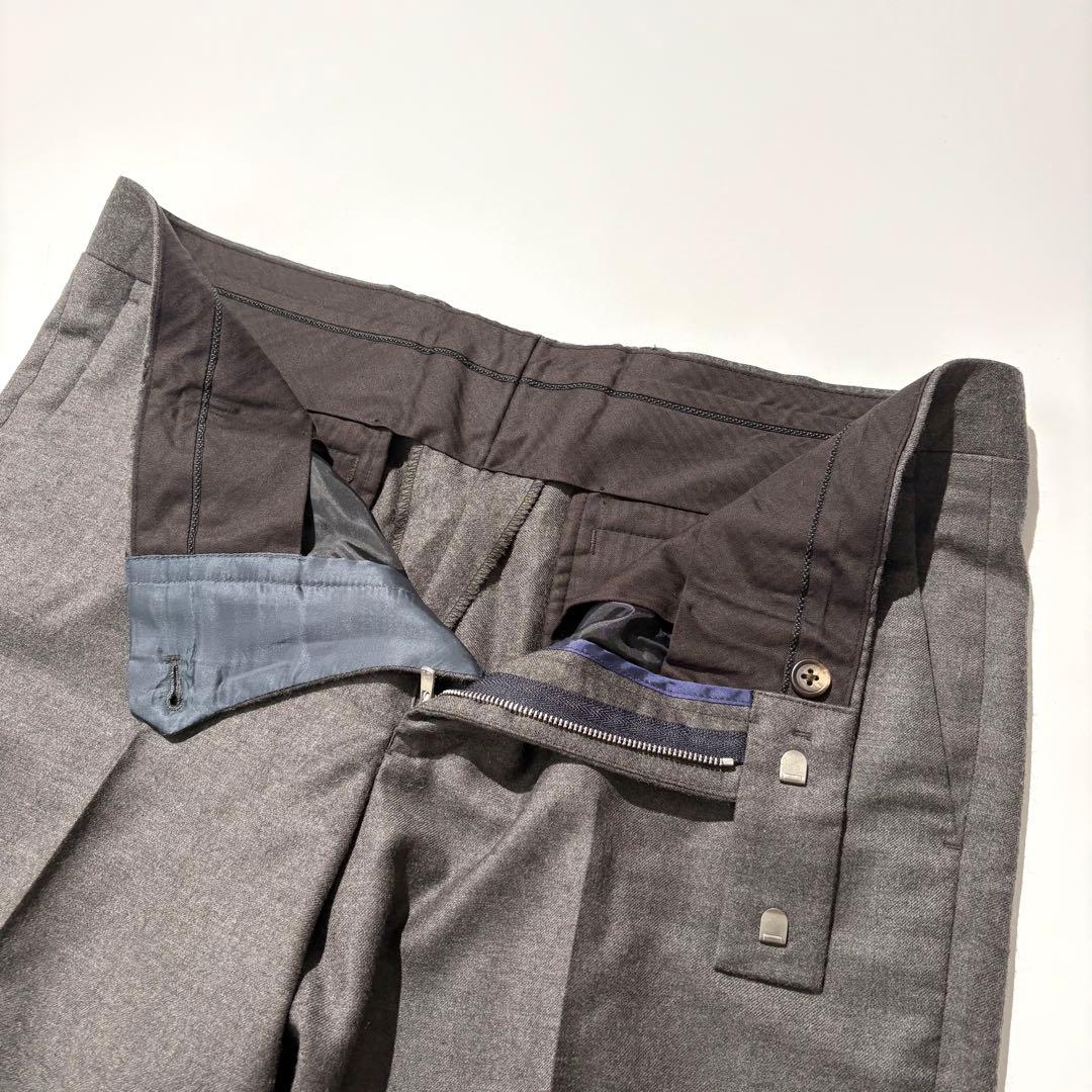 【現行☆極美品】Paul Smith スーツ セットアップ グレー XXL