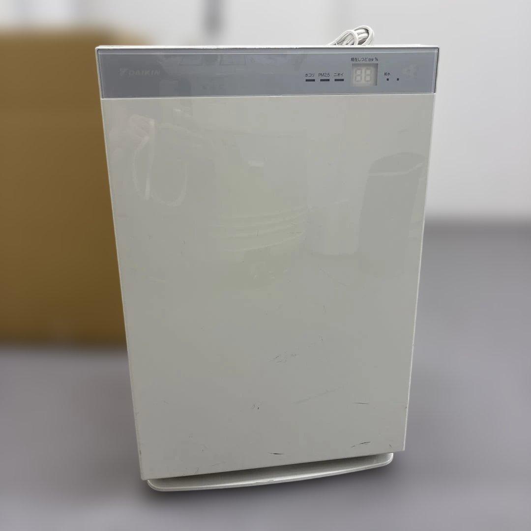 2021年製　MCK70X-W ダイキン加湿空気清浄機 ホワイト