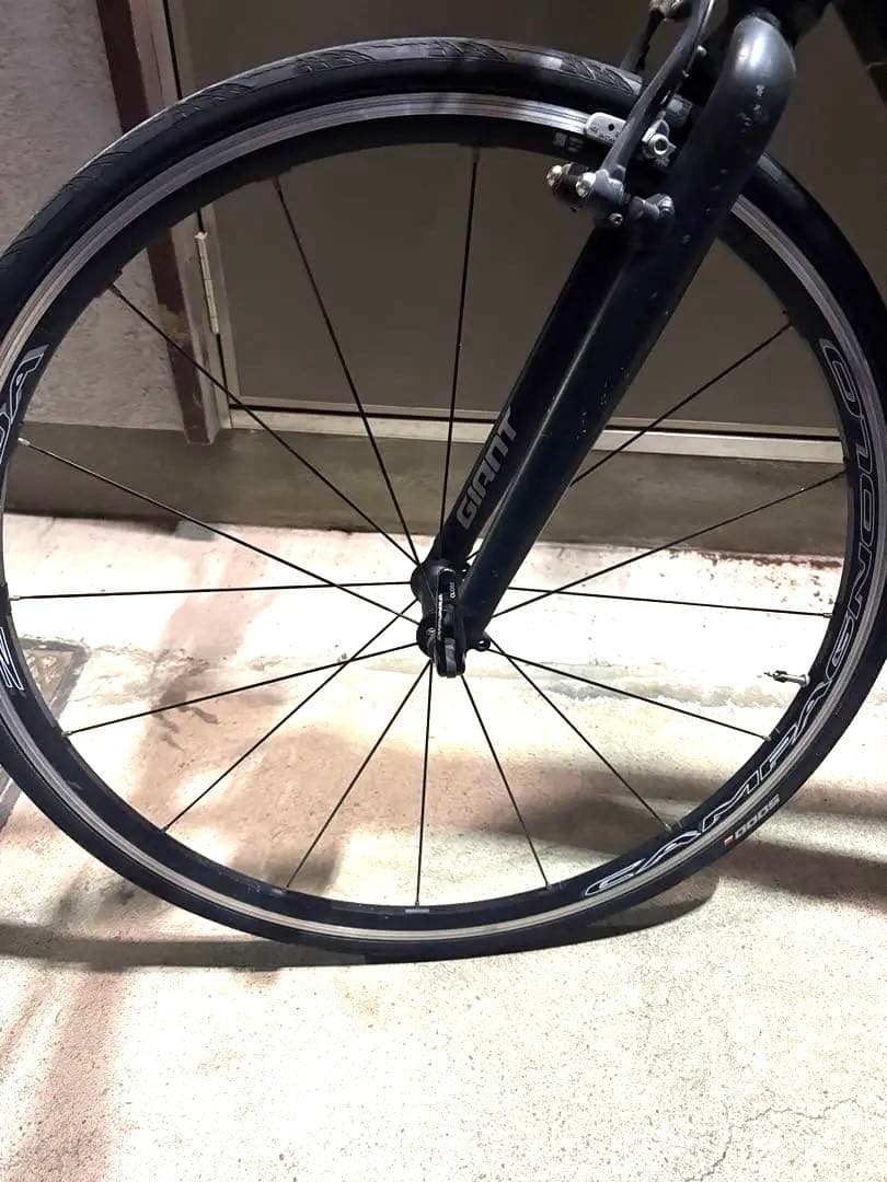 CampagnoloカンパニョーロZONDA c17 クリンチャー 前後セット