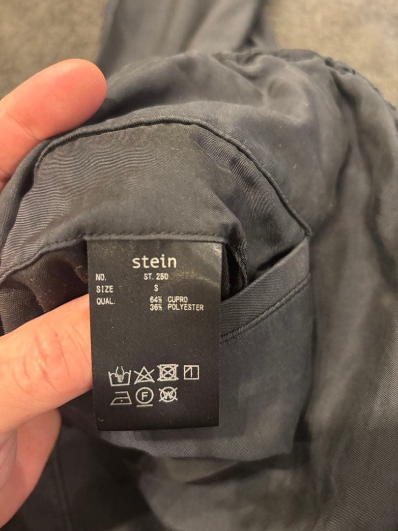 Stein シュタイン　スラックス　黒