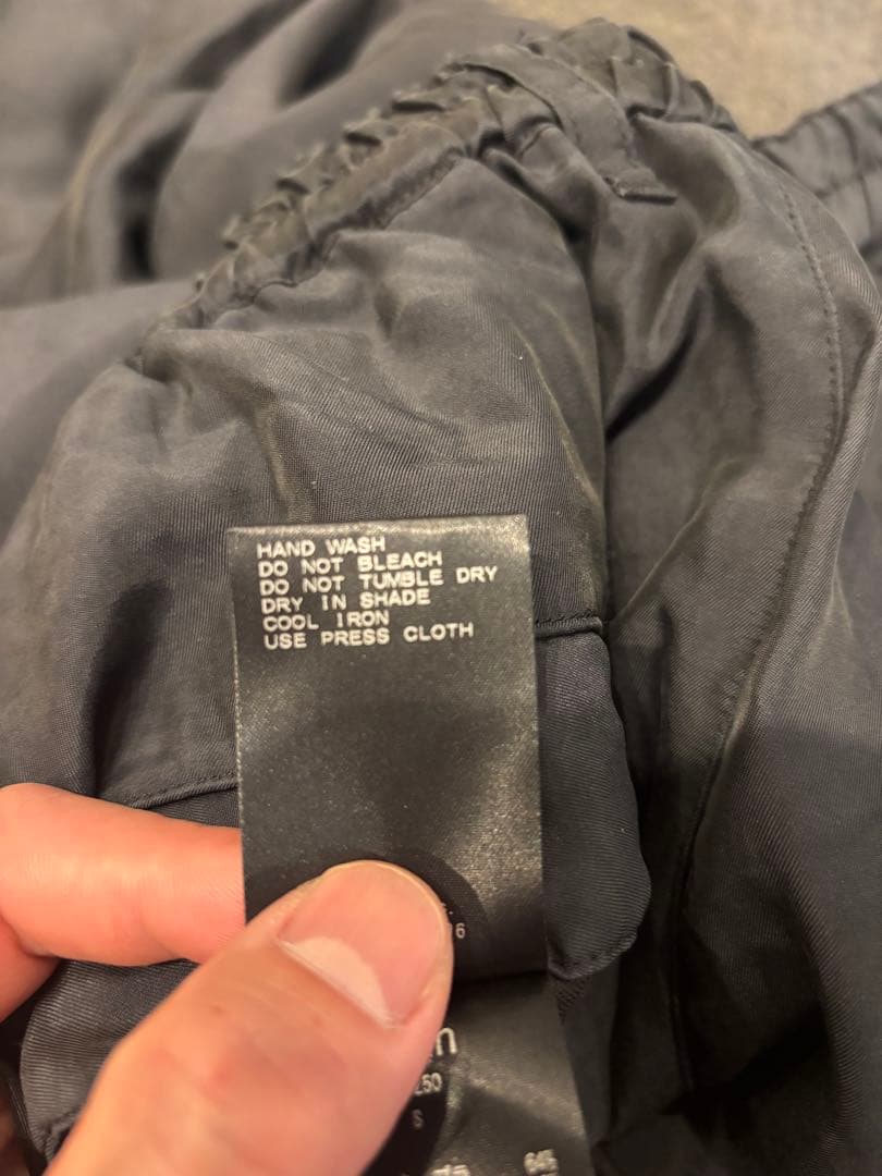 Stein シュタイン　スラックス　黒