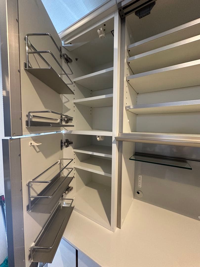 綾乃製作所　AXベイシス　パールホワイトキッチンカウンター　8月2日20時まで